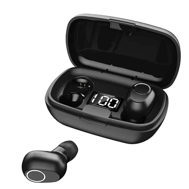 Новинка 2021 беспроводная Спортивная Bluetooth-гарнитура L22pro бинауральные