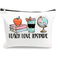 teach love inspire college high school graduation back to school birthday teachers day christmas teacher gift survival kit bag