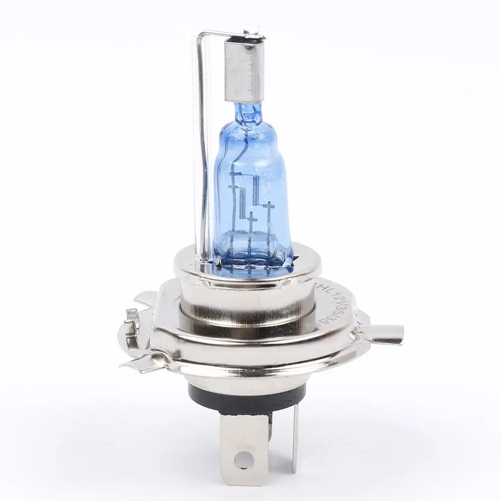 Купи H4 35W Xenon HID Headlight Halogen Light Bulb Lamp White 6000K Car Motorcycle за 103 рублей в магазине AliExpress