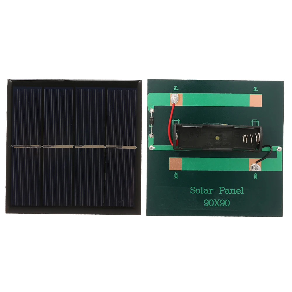 Мини поликристаллический кремний солнечных батарей эпоксидной смолы Панель 1
