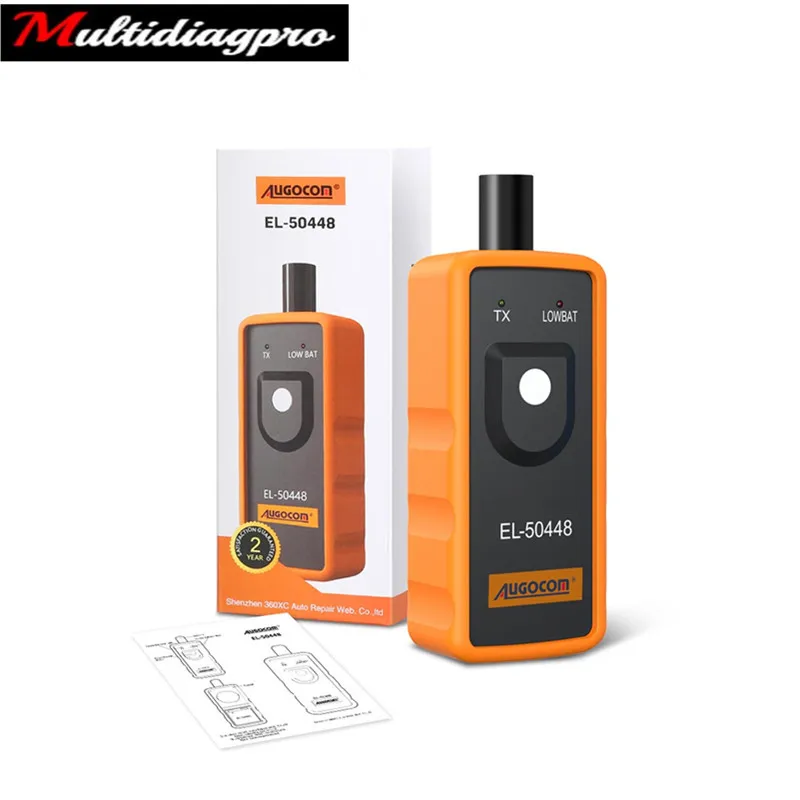 AUGOCOM TPMS EL 50448 система контроля давления в шинах для инструмента сброса buickTPMS