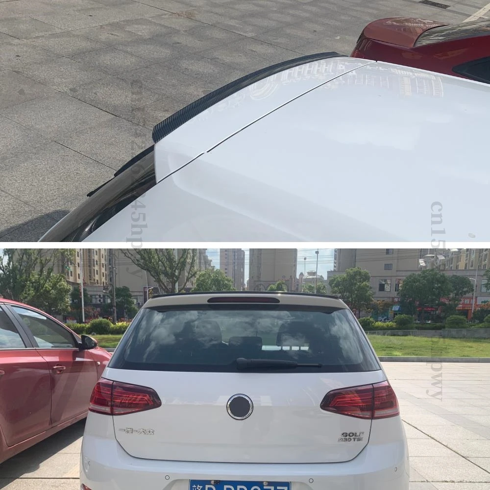 Универсальный автомобильный спойлер для седана хэтчбека Задняя Крышка