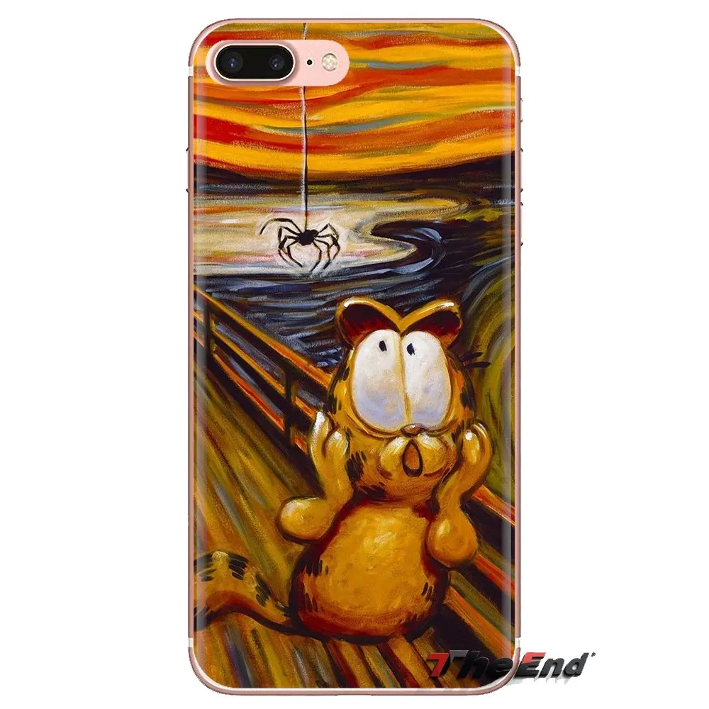 For Xiaomi Mi6 Mi 6 A1 Max Mix 2 5X 6X Redmi Note 5 5A 4X 4A A4 4 3 Plus Pro Screaming Edvard Munch Mickey Cell Phone Case Cover |