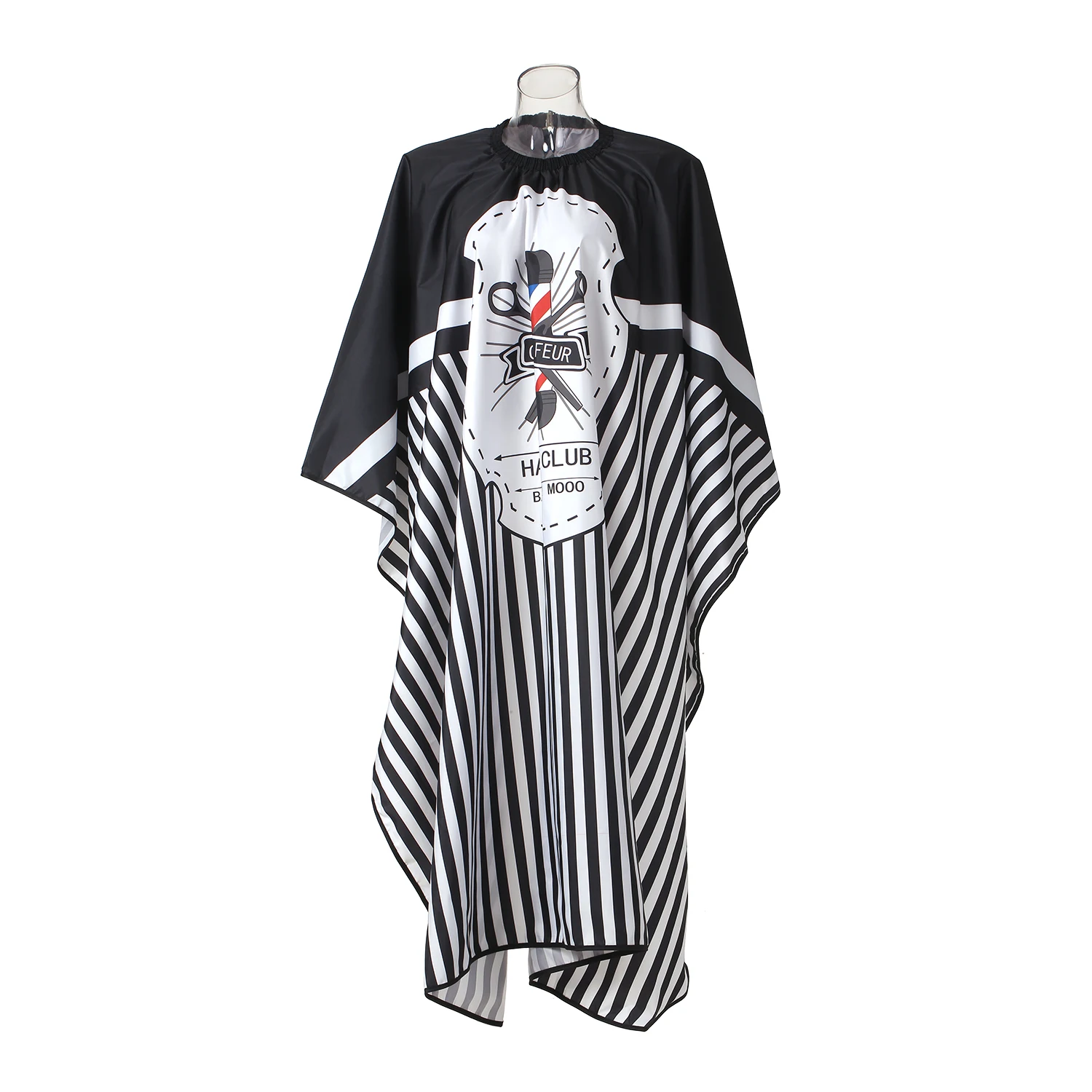 Водонепроницаемая Парикмахерская накидка для стрижки волос с застежкой