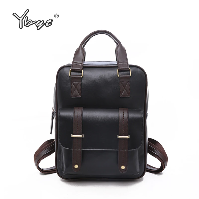 YBYT Ретро Большой Вместительный женский рюкзак для ноутбука высококачественный