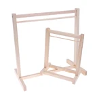 Деревянная вешалка для одежды Организатор одежды Вешалки для куклы Сумки из натуральной кожи одежда Кукольный дом аксессуары 1 шт.