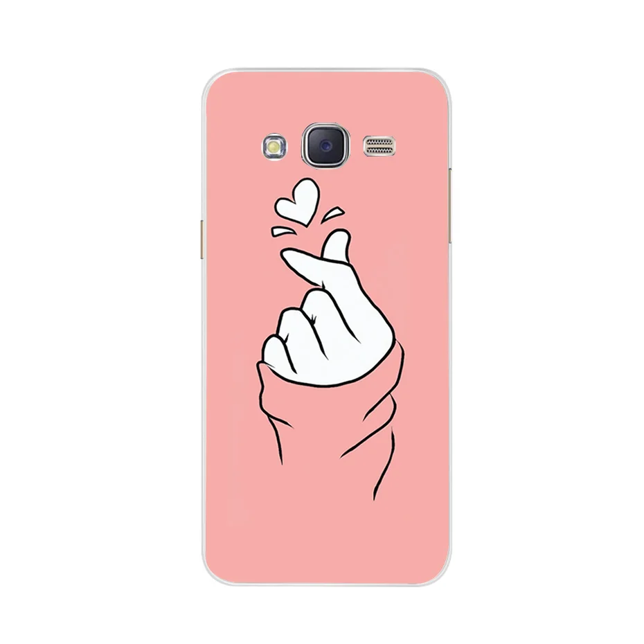 Чехол для samsung Galaxy J2 prime мягкий силиконовый чехол из ТПУ с рисунком G530 телефона |