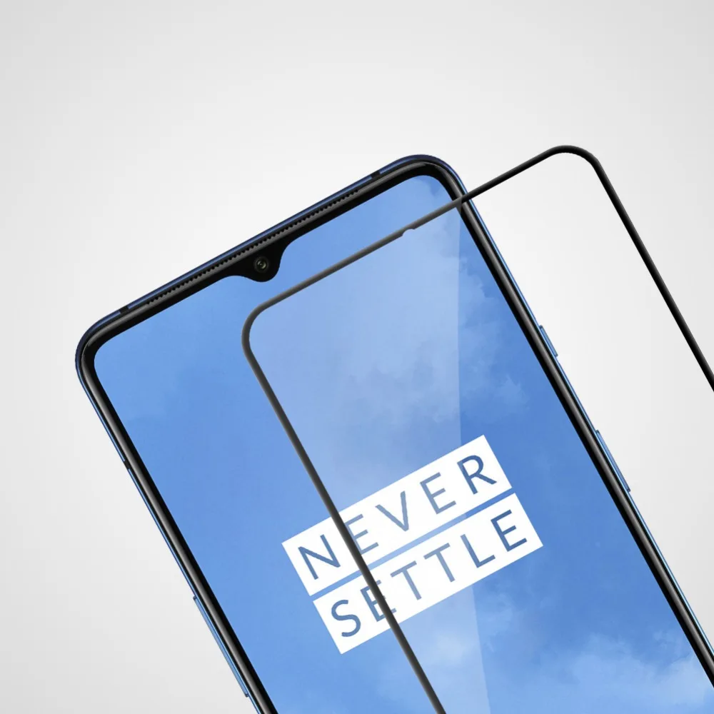 Для Oneplus 7T стекло Nillkin CP+ Pro Полное покрытие ультра-тонкий 2.5D One Plus 7T закаленное стекло Защита экрана для Oneplus 7T стекло