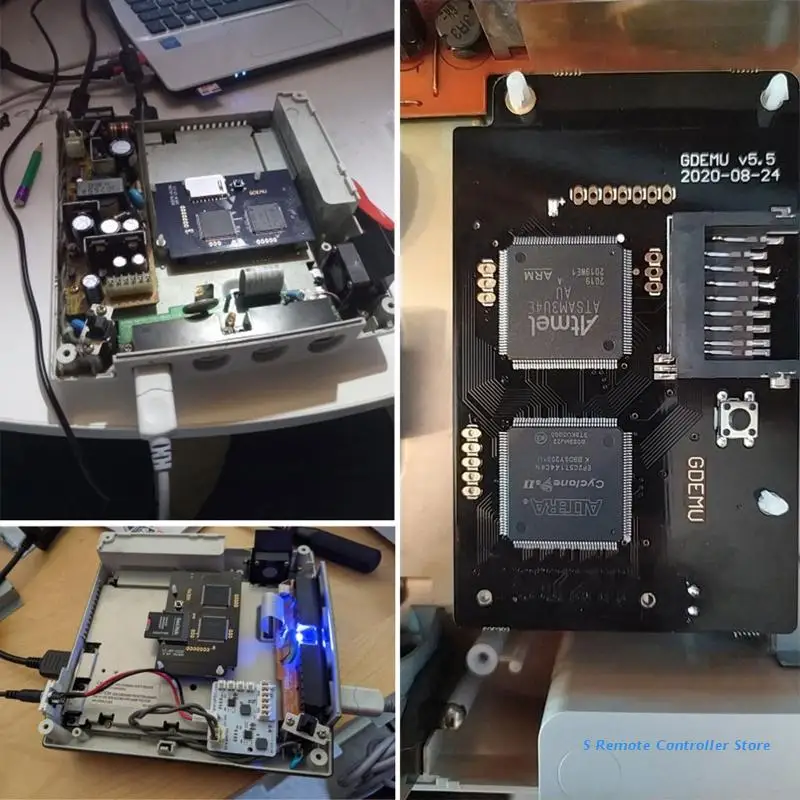 

BX0E Ultima Version Gdemu V5.5 Disk Optical Drive Simulation Board for sega GDEMU DC Dreamcast V5.5