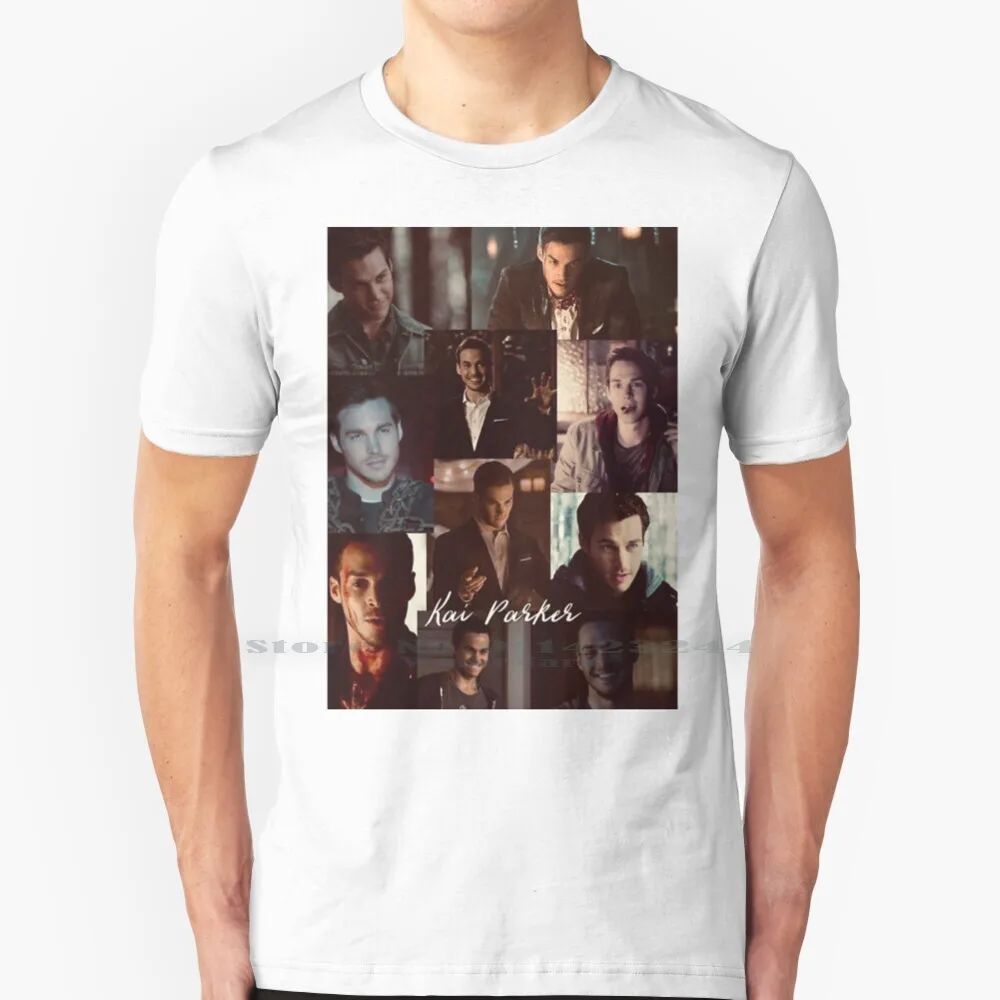 

The Best Parker T Shirt Cotton 6XL Wood Black Diaries Chris Cool Kai Cute Salvatore Trend