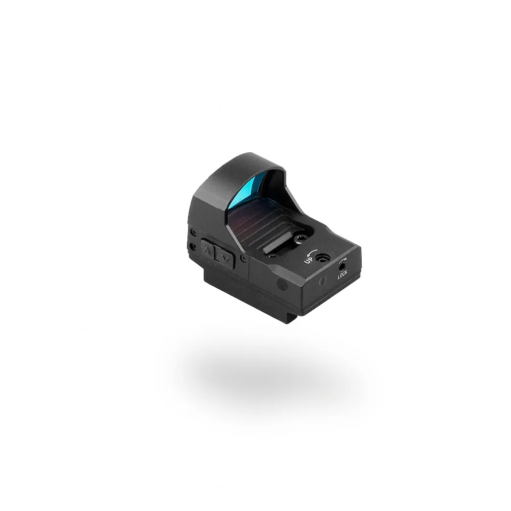 Discovery ELC Mini DS Red Dot 20 мм Пикатинни лазерный прицел для винтовки Air Shot пистолет страйкбол Reddot Micrio Тактический