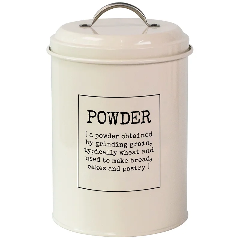 1 шт. порошок чай кофе сахар емкость 2л бак для хранения кухонная утварь