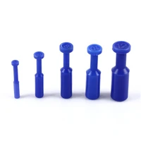 4mm 6mm 8mm 10mm 12mm blue nylon pneumatic blanking plug hose tube push fit connector air line 10pcslot