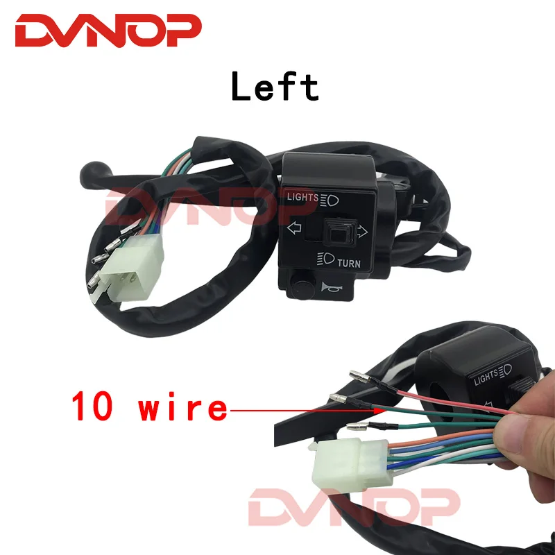 Motorcycle Handlebar Switch Assy Assembly For Suzuki GS125 GN125 GN GS 125 | Автомобили и мотоциклы