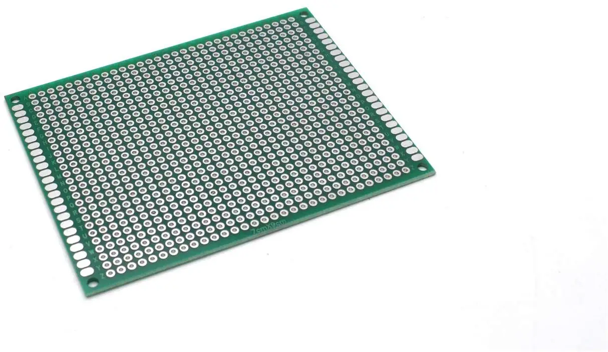 7x9 см паяльная макетная плата двойного размера сварочная печатная плата Pcb макетная плата Прототип Pcb