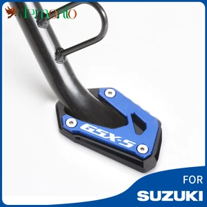 For SUZUKI GSX-S 1000 / F 2014-2021 Kickstand Side Stand Extension Enlarge Pad Support Plate GSX S1000 1000F GSXS Accessories