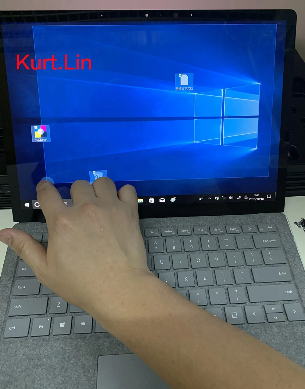 13 5 дюйма для Microsoft Surface Laptop 1/2 ЖК-дисплей в сборе сенсорный экран стекло датчик