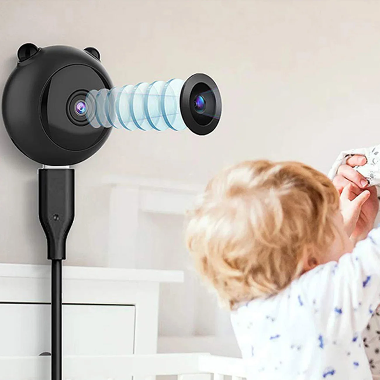 

A12 1080P Camera Indoor Micro Camcorder Voice Video Recorder Beveiliging Hd Draadloze Wifi Mini Ip Camera