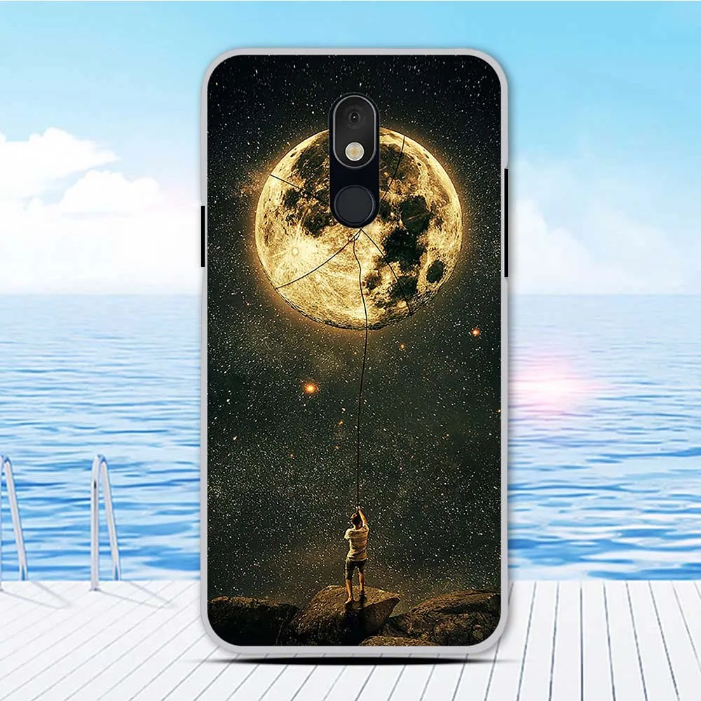 Силиконовый чехол для LG Stylo 5 задняя крышка с принтом защиты бампера | Мобильные