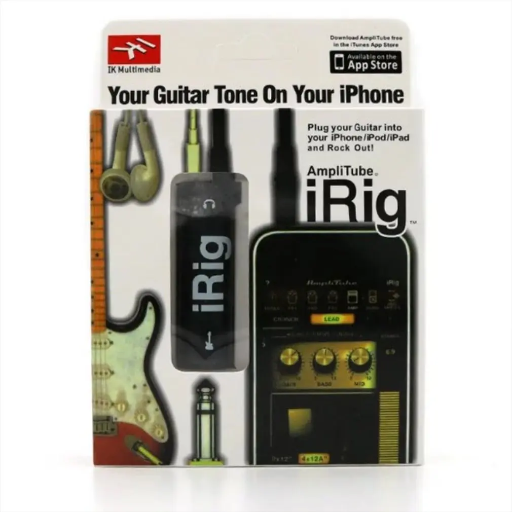 Малый размер гитарная связь аудио интерфейс системный усилитель гитарные