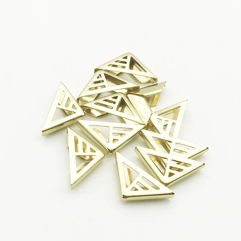 

Металлические золотые углы для книг, скрапбукинга, фотоальбомов, меню, защитные углы, металлические поделки, украшение «сделай сам» 16x16x4 мм, ...