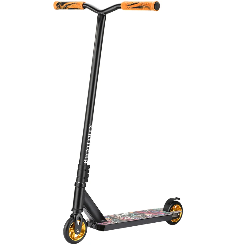 Профессиональный уличный самокат HIC система безопасности для взрослых