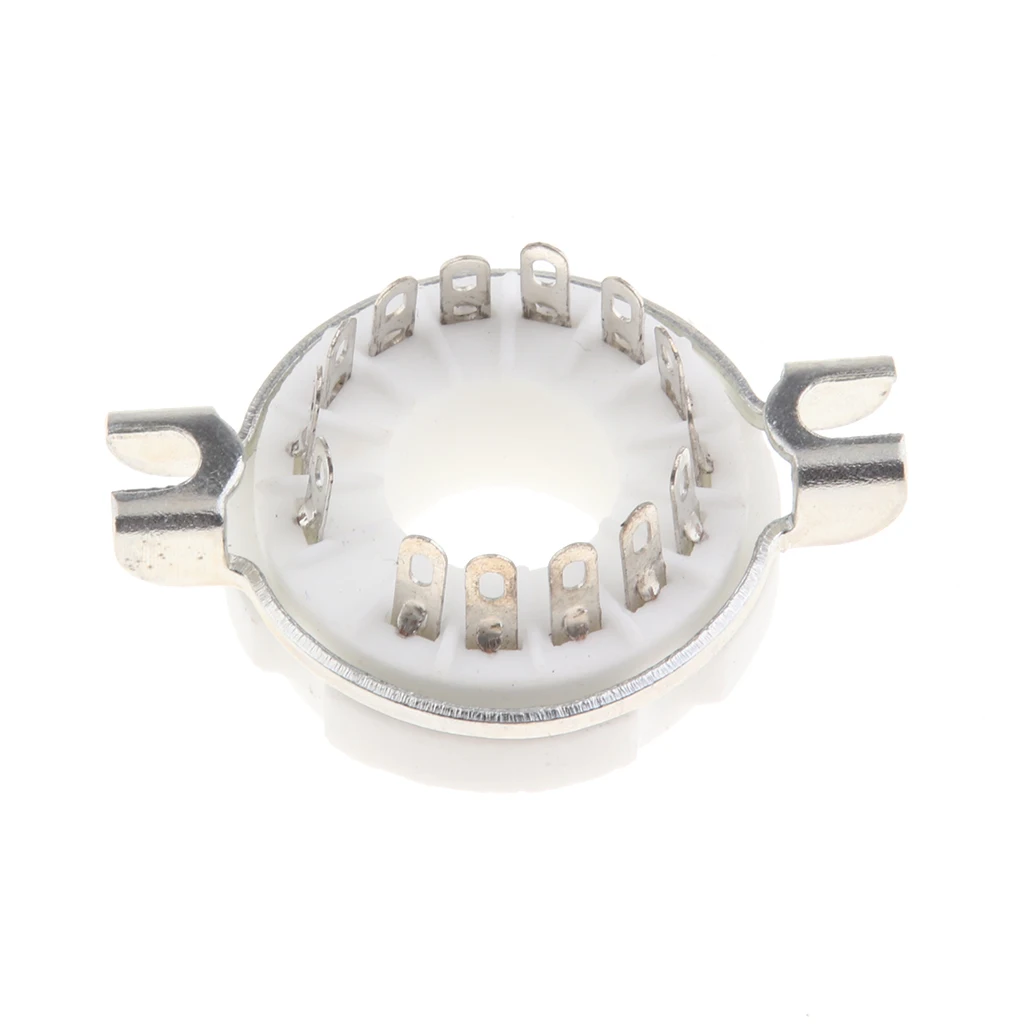 Оловянная керамическая 14 Pin PCB Монтажная трубка розетка для печатной