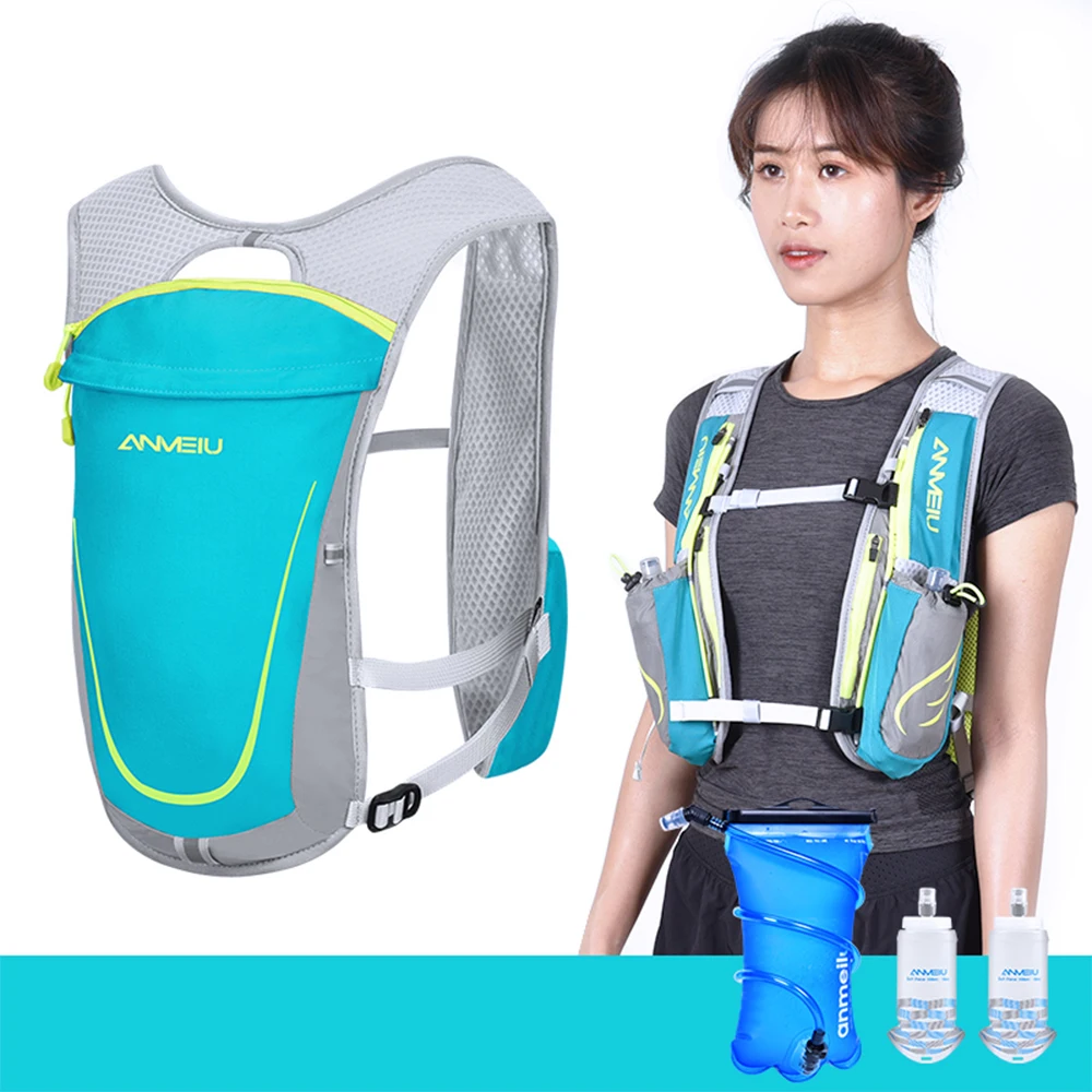 

6 Colors Men Women Running Backpack Lightweight Outdoor Sports Trail Backpack Marathon Hiking Vest Racing Cycling Back Pack