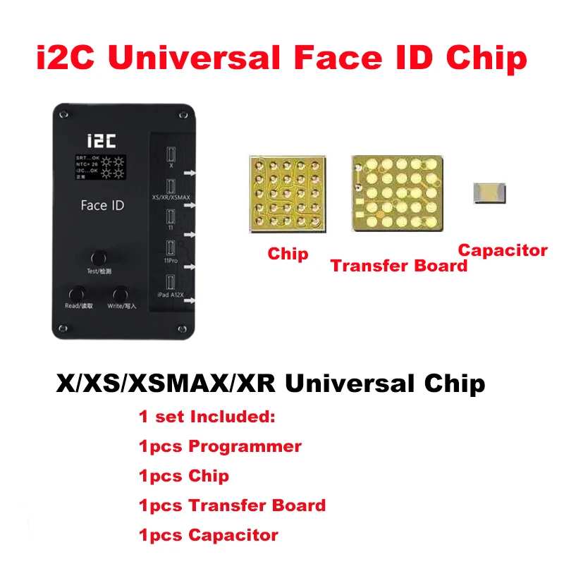 Программатор точечной матрицы I2C универсальный чип для iPhone X IFace-V8 pro max и iPad A12
