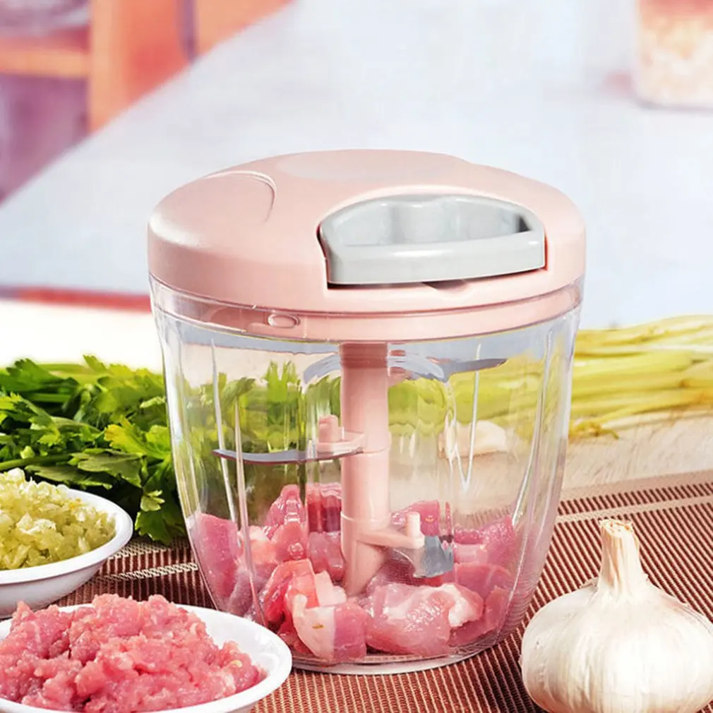 Multifunctional Veget And Fruit Manual Garlic Press Mincer Meat Grinder Chopper Peeling Onion Slicer | Дом и сад