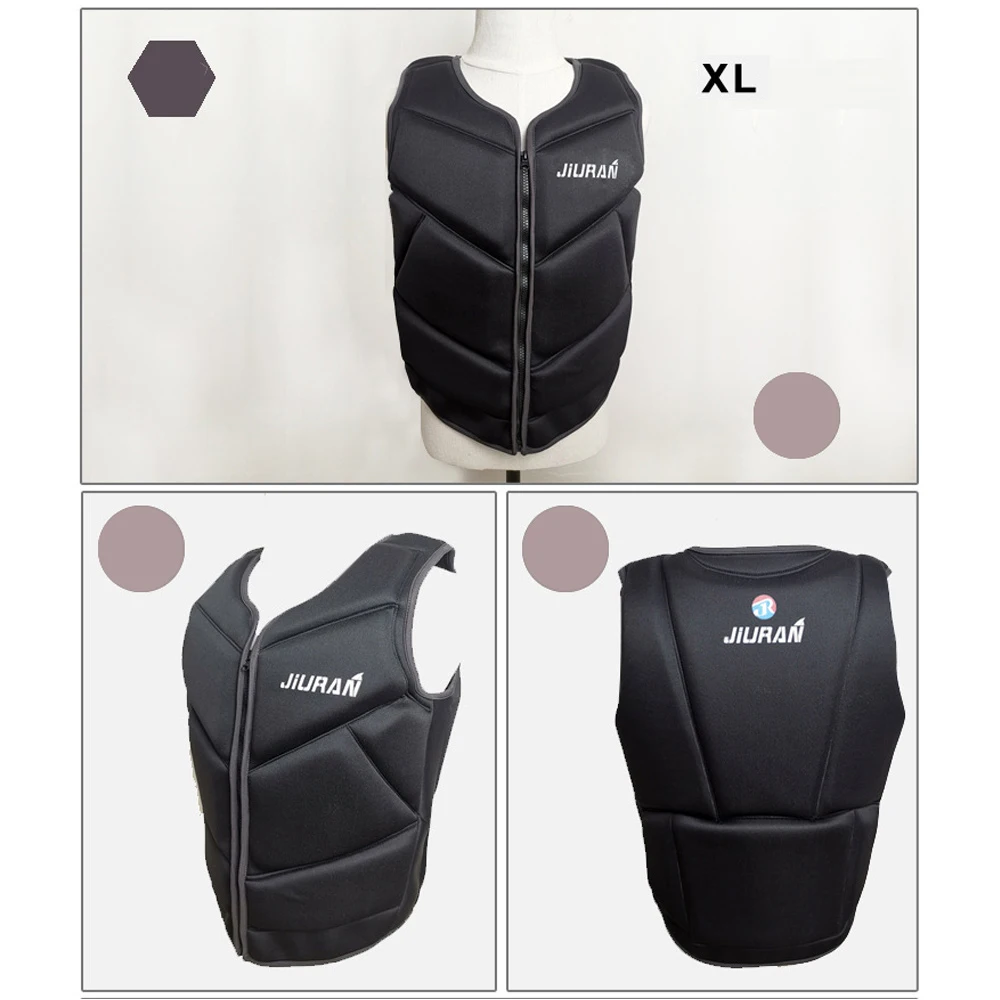 2019 новая Спасательная куртка жилет для взрослых детей из неопрена детский