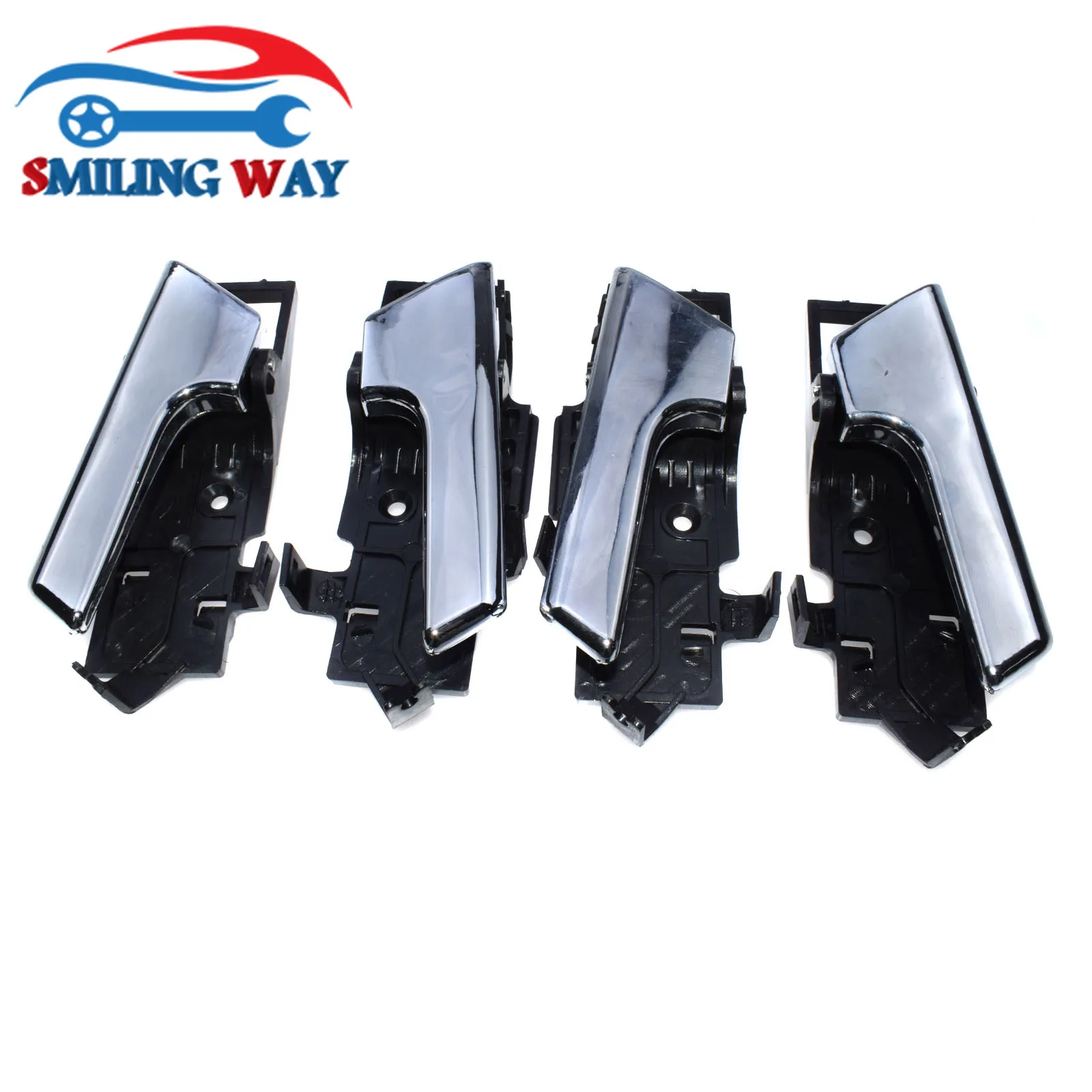 Smiling Way внутренняя дверная ручка для Chevy Chevrolet Aveo Aveo5 Pontiac G3 Holden Barina TK 1.6L Передняя