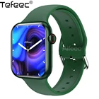 Смарт-часы HW56 Plus Serise мужские, умные часы с 7 разрезами, Bluetooth, Bluetooth, звонком, Android, IOS, pk w37 pro, iwo 13, hw22 plus