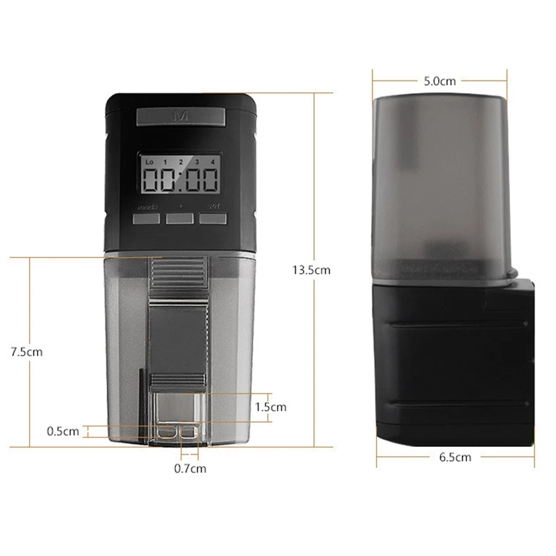 Новый цифровой жидкокристаллический автоматический аквариум Таймер