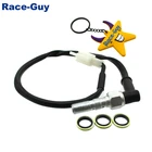 Гидравлический тормозсветильник ель для мотоцикла с вилкой типа банджо с двойным отверстием 10x1,25 мм