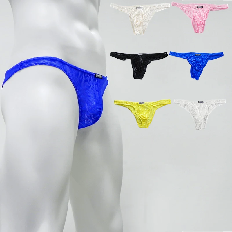 Кружевные прозрачные мужские стринги и G сексуальное мужское нижнее белье для