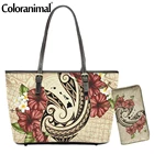 Женская сумка-тоут на крючке, с принтом