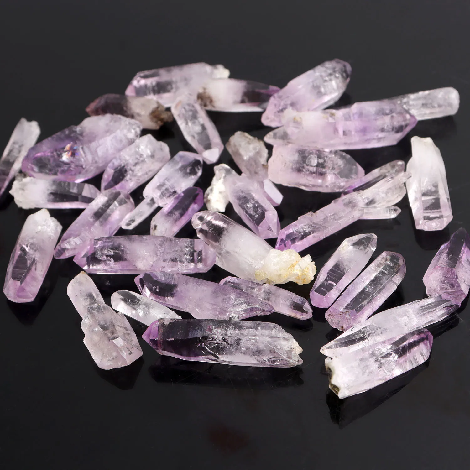 

50 шт./упаковка, камни из натурального аметиста