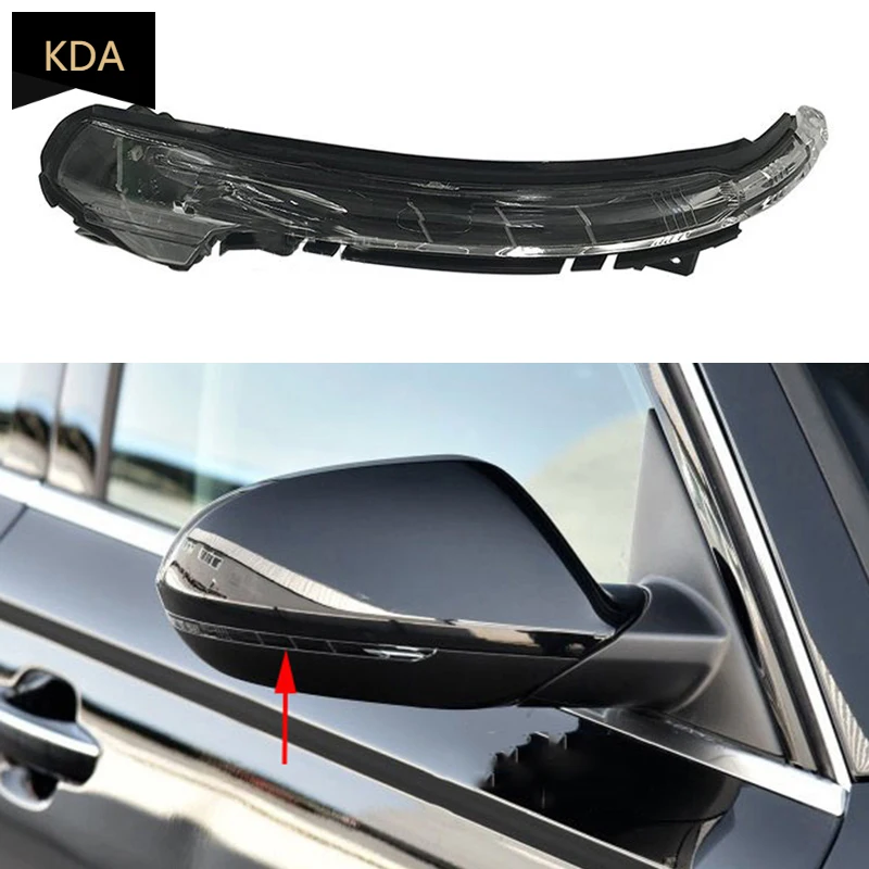 

Rear Wing Mirror Side Indicator Turn Signal Light Lamp for Audi A6 C7 S6 2012 2013 2014 2015 2016 2017 2018 4GD949101 4GD949102