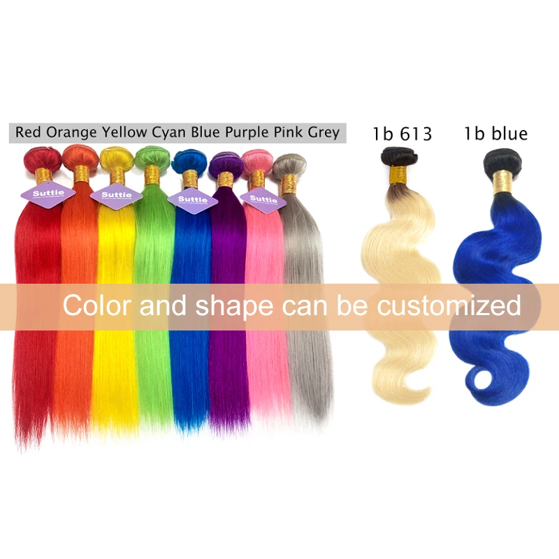 1b 613 блонд пучки с застежкой предварительно выщипанные волнистые волосы для тела