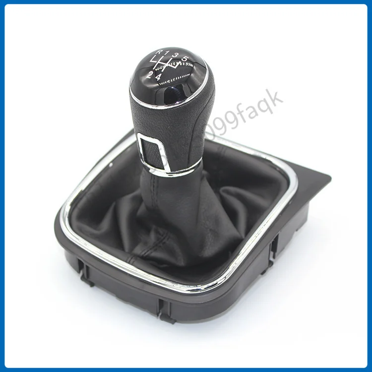 

Suitable for Volkswagen Golf 6, Suteng Shift Handball Dust Cover, Shift Lever Handball Gear Head 5 / 6 Gear