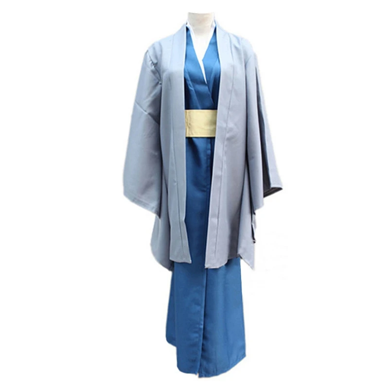 Аниме &quotгинтама&quot Костюмы для косплея кацура Котаро карнавальный костюм Кимоно