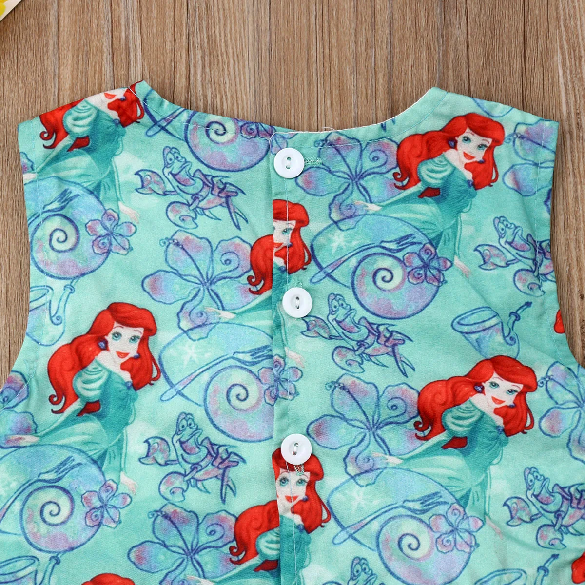 Малыш младенческий девочка жилет топы сетка бальное платье наряды летний