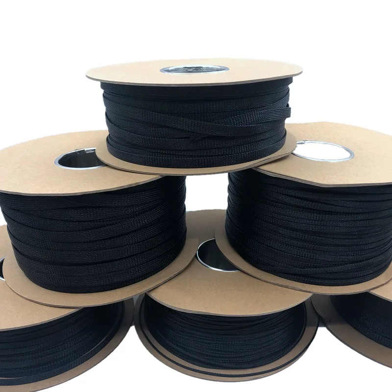 5 м плетеная муфта для кабеля 50 мм расширяемая проволока домашних животных