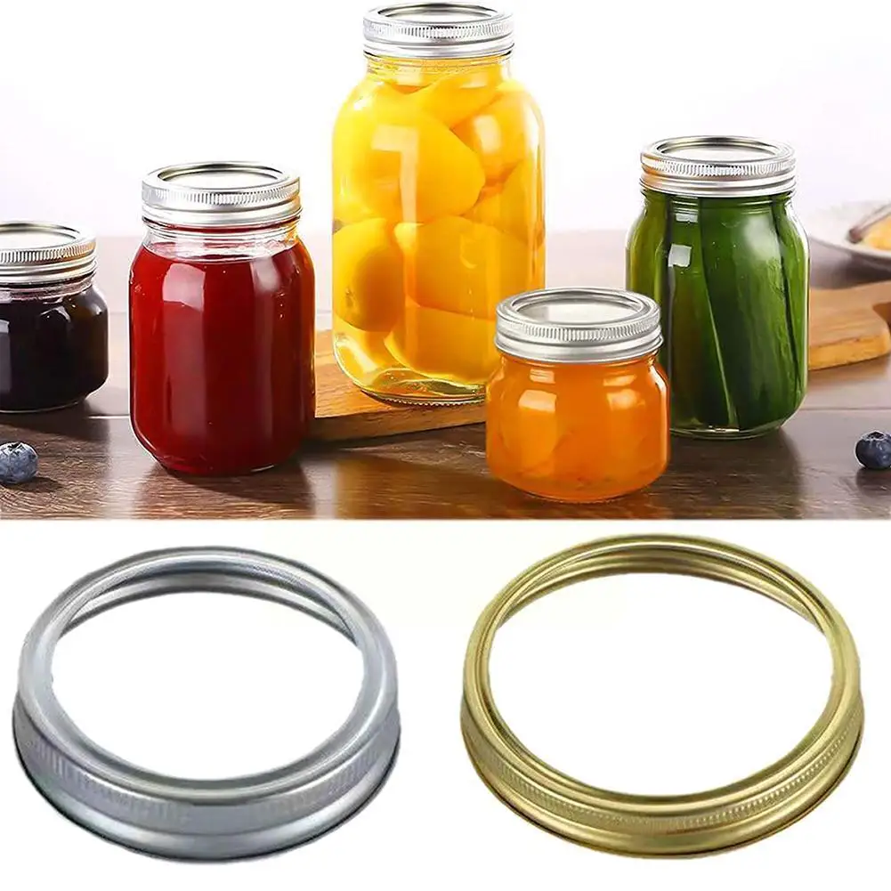 

1PC Canning Jar Lids Leak Proof And Secure Canning Jar SUN Caps N7V4