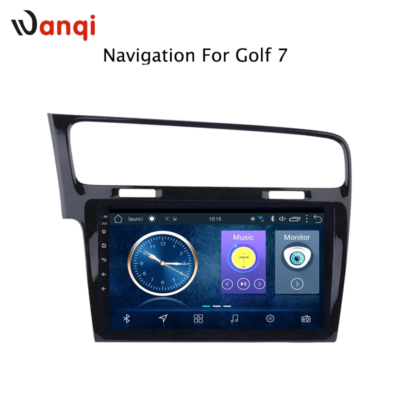 10 1 дюймов Android 8 полносенсорная Автомобильная Мультимедийная система для golf 7 2014