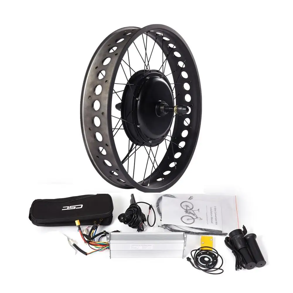 Комплект для преобразования фэтбайка без дисплея шины 4 0 250/250/500/750/1000/1500 Вт