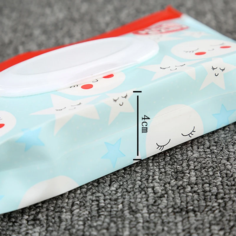 Легко носить с собой влажные салфетки сумка защелкивающийся ремешок раскладушка