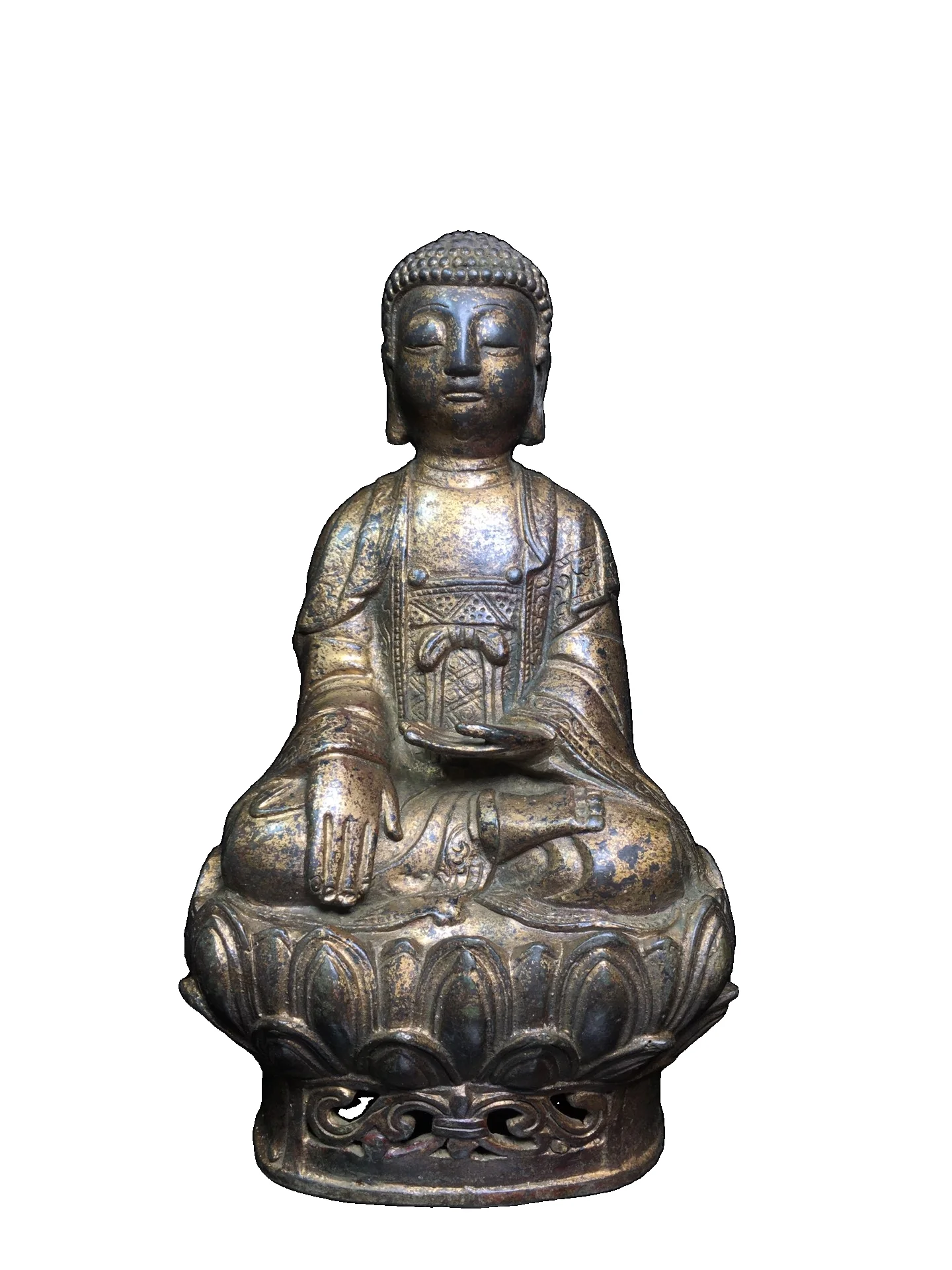 

LAOJUNLU тибетская Буддийская бронза искусственная Античная бронзовая коллекция шедевров из одиночного китайского