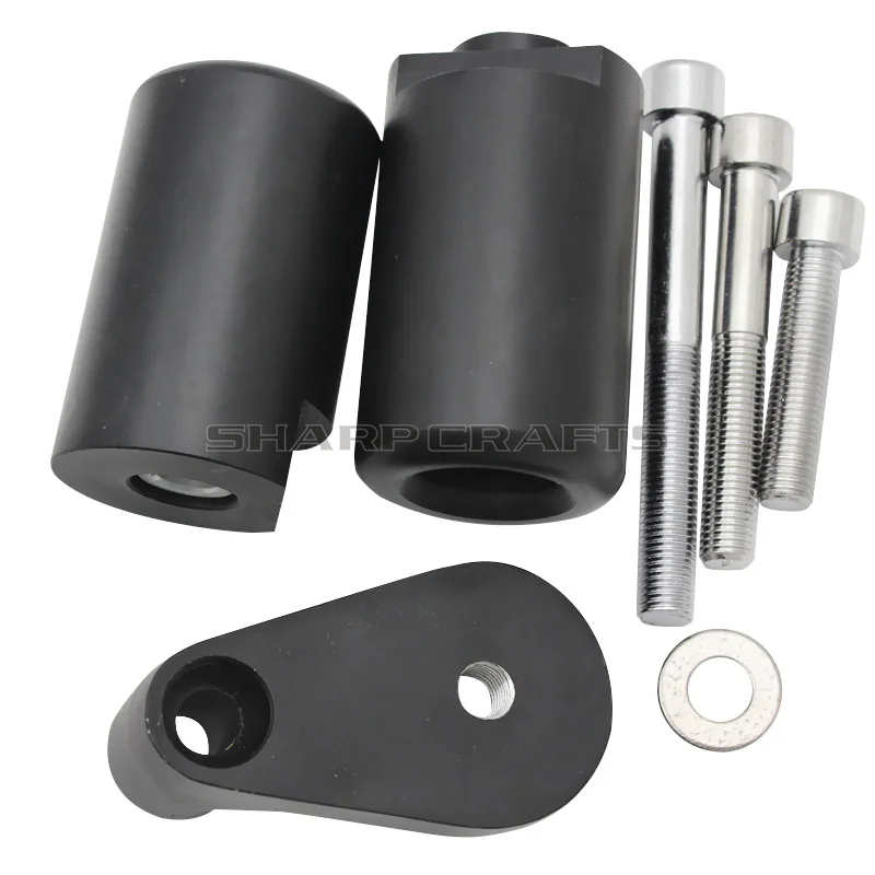 Слайдеры рамы мотоцикла защита от падения защитный блок для Suzuki GSXR1000 K1 Подушка